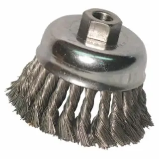 Anchor Brand 102-R3KC58 Anchor 3" Knot Cup 2-3/4"X.020 5/8-11 Pop Time-Limited