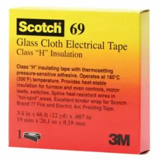 Affordable 3M 7000145501 69 1/2X66 Glass Cloth Tape (1 RL)