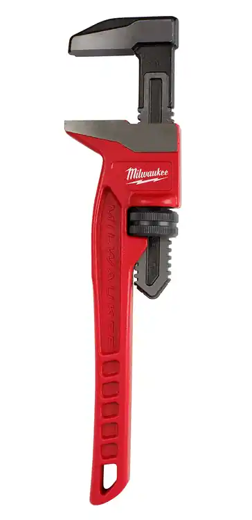 High Quality Milwaukee Tool 48-22-7186 12" Smooth Jaw Pipe Wrench