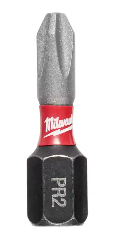 Grab Now Milwaukee Tool 48-32-4809 SHOCKWAVE 6 Impact Square Recess 3 Power Bit, 6 Pack