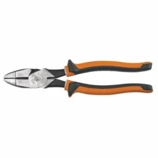 Klein Tools 2139NEEINS Insulated Pliers, Slim Handle Side Cutters, 9-Inch Get Yours