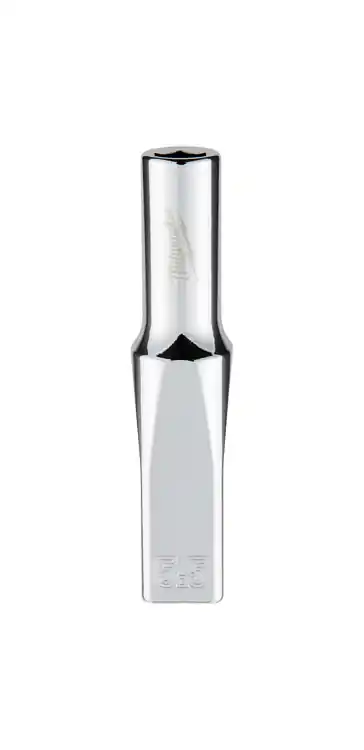 Premium Milwaukee Tool 45-34-9043 1/4" Drive 5.5mm Metric Deep Socket with FOUR FLAT Sides