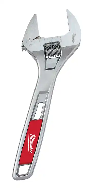 Milwaukee Tool 48-22-7508 8" Wide Jaw Adjustable Wrench Luxury