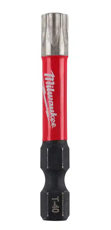 Must Have Milwaukee Tool 48-32-4488 SHOCKWAVE 2" Impact TORX T40 Power Bit (2 PK), 3 Pack