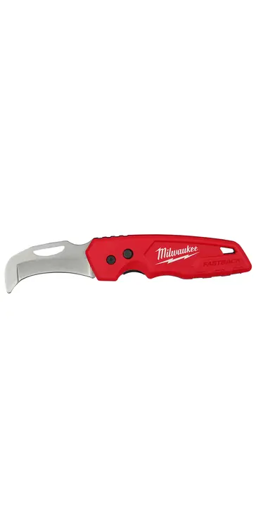 Milwaukee Tool 48-22-1526 FASTBACK Blunt Tip Hawkbill Folding Knife Buy Today