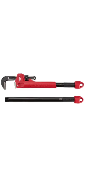 Must Have Milwaukee Tool 48-22-7314 CHEATER Adaptable Pipe Wrench