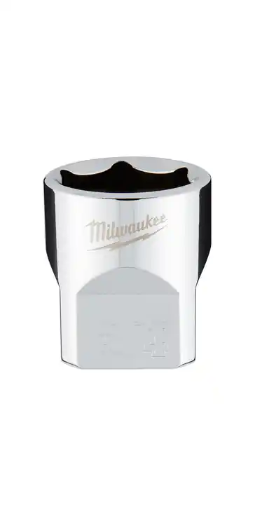 Milwaukee Tool 45-34-9068 3/8" Drive 3/4" SAE Socket with FOUR FLAT Sides One Day Deal