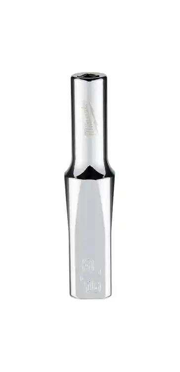 Milwaukee Tool 45-34-9012 1/4" Drive 3/16" SAE Deep Socket with FOUR FLAT Sides Reduced Price