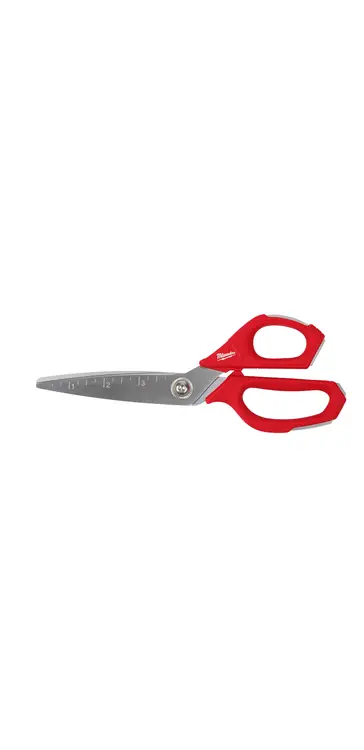Express Delivery Milwaukee Tool 48-22-4046 Jobsite Straight Scissors