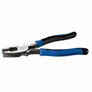 Klein Tools J2000-9NETP Lineman‘s Pliers, Fish Tape Pulling, 9-Inch Fast Shipping