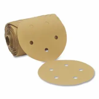 3M 7010360069 3M Stikit Gold Dust Freedisc Roll 216U P100A Wt (10 RL) In Demand