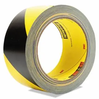 Trusted Brand 3M 7000017005 3M Safety Stripe Tape 5702 Black/Yellow 2" X36Yd (24 ROL)
