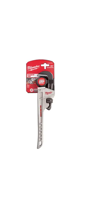 Milwaukee Tool 48-22-7210 10 Aluminum Pipe Wrench Clearance