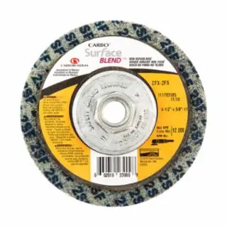 SURFACE FINISH WHEELS-DEP CTR 4-1/2X5/8-11 FINE High Quality