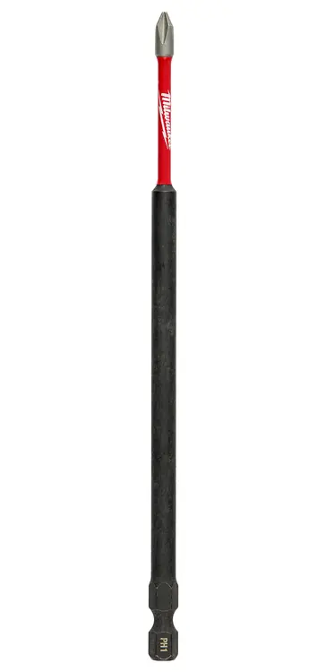 Milwaukee Tool 48-32-4800 SHOCKWAVE Impact Duty 6" Phillips 1 Power Bit, 3 Pack Seasonal Sale