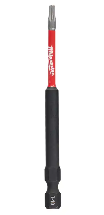 Trending Milwaukee Tool 48-32-4576 SHOCKWAVE Impact Duty 3-1/2" TORX T10 Power Bits (5 PK), 6 Pack