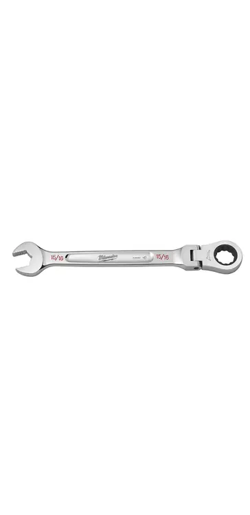 Mega Sale Milwaukee Tool 45-96-9821 15/16" Flex Head Combination Wrench