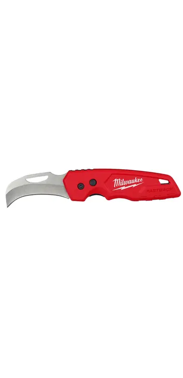 Milwaukee Tool 48-22-1525 FASTBACK Hawkbill Folding Knife Hot Deal