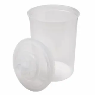 Latest 3M 7010029843 16024 Large 28 Fl Oz1Kit=25 Liners And Lids (1 KT)