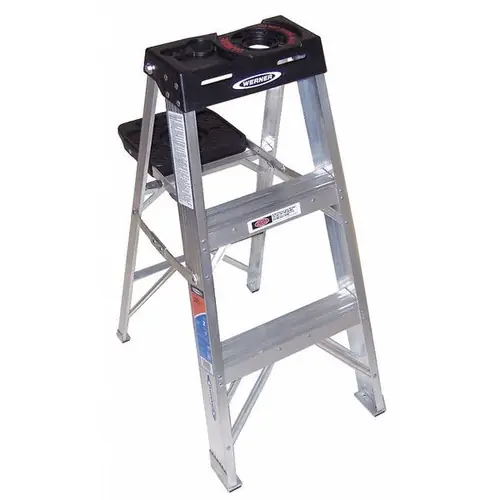 Werner 373 3Ft Type Ia Aluminum Step Ladder 373 Save Now