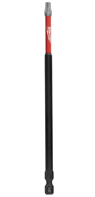 Milwaukee Tool 48-32-4847 SHOCKWAVE Impact Duty 6" TORX T27 Power Bits Bulk 10, 10 Pack Same Day Shipping