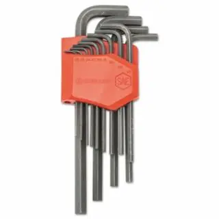 Crescent CHKLASAE13 Hex L-Key Set Sae 13Pc (1 ST) Luxury