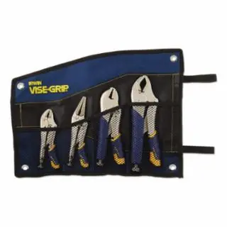 Irwin IRHT82592 Plier Lcking Fast Release Kit Bag Set (1 ST) Professional Grade