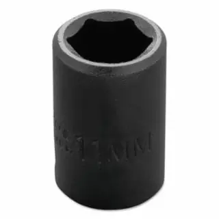 Proto J7211M Skt Imp 3/8 Drive 11 mm 6 Pt Last Chance