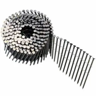 Place Order Bostitch C8P120D Nail Coil 120 Plain 2-1/2" Dp. 2700 Per Box (1 BX)