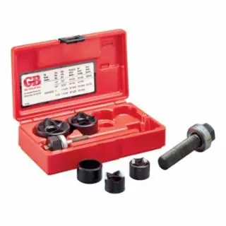 New Arrival Gardner Bender KOM50125 Mechanical Knockout Set1/2 To 1-1/4" (1 SET)