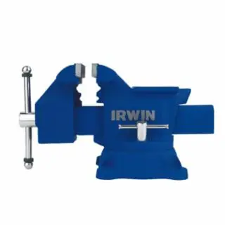 Irwin 226304ZR 4" Heavy Duty Workshop Vise Premium