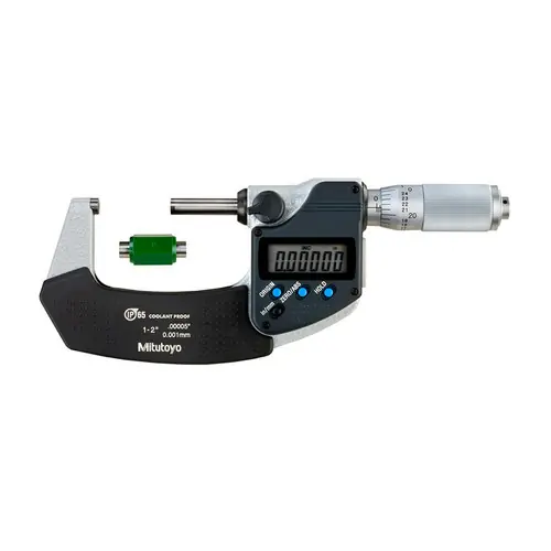 Free Returns Mitutoyo 293-336-30 Mic Digi 1-2 W/Spc Output Ip65
