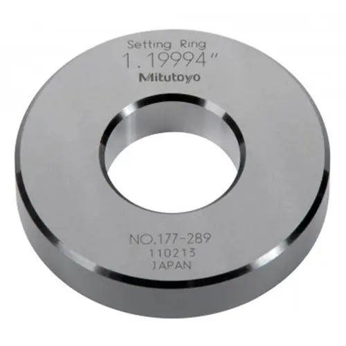 Mitutoyo 177-289 1.200" Setting Ring Secure Checkout