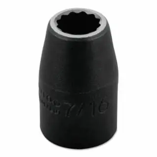 Fast Shipping Proto J7414 Skt Imp 1/2 Drive 7/16 12 P