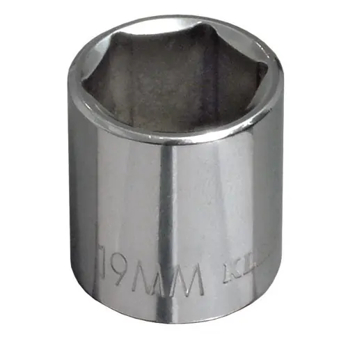 Klein Tools 65916 16 mm Metric 6-Point Socket, 3/8-Inch Drive Weekend Sale