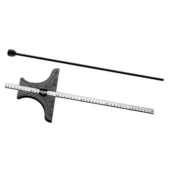 Buy Online Mitutoyo 950-271 6" Angle Depth Gage