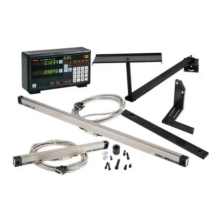 Trusted Brand Mitutoyo 64PKA059A Mill Pkg Abs Scales 12" X 36" W/Dro