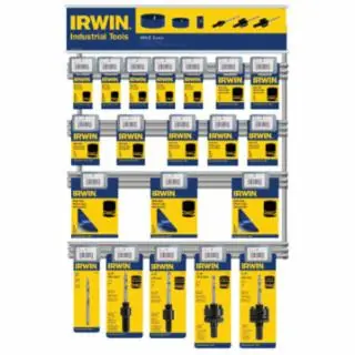 Irwin 373005M 40 Piece Bi-Metal Holesaw Merchandiser (1 ST) Holiday Sale