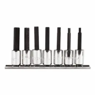 Hot Picks Proto J4990-SMA 7-Pc 3/8Drive Metric Hex B