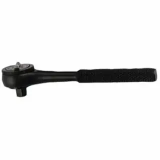 Proto J5452FBL 1/2" Drive Standard Round Head Ratchet Black Flash Sale
