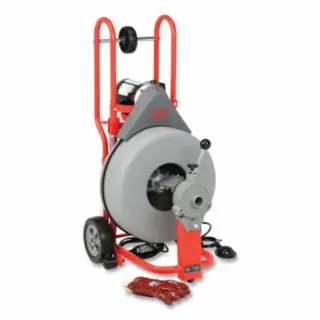 Free Returns Ridgid 41977 K-750-Se Drum Mch