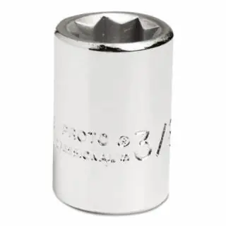 Proto J5208H Skt 3/8 Drive 1/4 6 Pt Budget