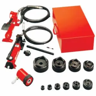 Price Cut Gardner Bender KOH520A Hydraulic Knockout Set 1/2 To 2" W/Hand Pump (1 ST)