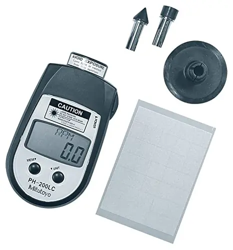 Mitutoyo 982-552 Digital Tachommeter/Non-Contact Sty Buy Online