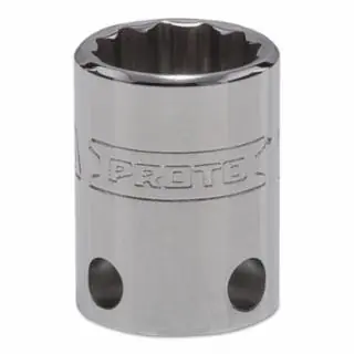 In Demand Proto J5215M-TT Skt 3/8 Drive 15 mm 12 Pt-Teth
