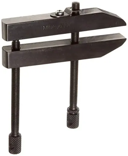 While Supplies Last Mitutoyo 985-127 3" Parallel Clamp 2.36"Max