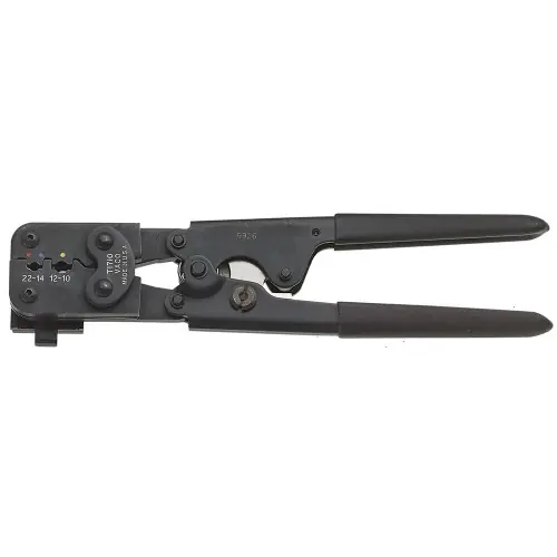 Klein Tools T1710 Compound Action Ratcheting Crimper - Insulated Terminals Hassle-Free Returns