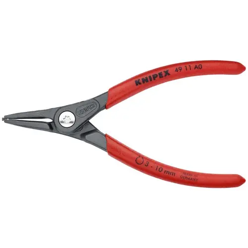 Don't Miss Out Knipex 49 11 A0 External Precision Snap Ring Pliers, 5 1/2" Nominal Length