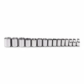 Free Returns Proto J54110 Set Skt 1/2 Drive 15 Pc 6 P (1 SET)