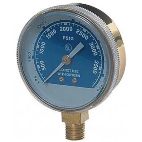 Special Offer GAUGE 2.50 4000PSI BLU